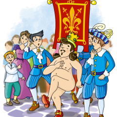 il re è nudo