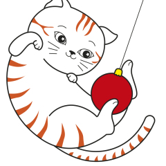 christmascats