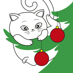 christmascats