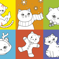 christmascats